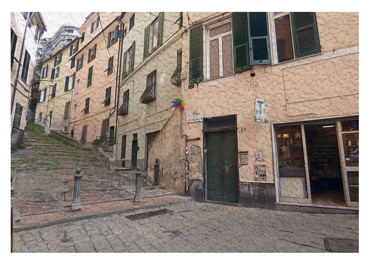 Апартаменты Casa Maura - 2 Passi Nella Storia Генуя Экстерьер фото